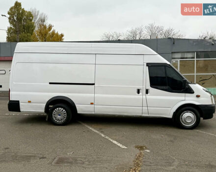 Белый Форд Транзит, объемом двигателя 2.4 л и пробегом 400 тыс. км за 9200 $, фото 11 на Automoto.ua