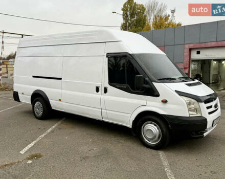 Белый Форд Транзит, объемом двигателя 2.4 л и пробегом 400 тыс. км за 9200 $, фото 12 на Automoto.ua
