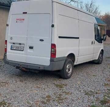 Форд Транзит 2007 в Хотине на Automoto.ua Белый Форд Транзит, объемом двигателя 2.2 л и пробегом 506 тыс. км за 6200 $, фото 9 на Automoto.ua