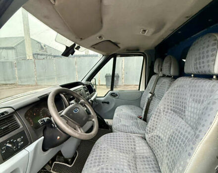 Белый Форд Транзит, объемом двигателя 2.4 л и пробегом 400 тыс. км за 9200 $, фото 18 на Automoto.ua