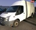 Белый Форд Транзит, объемом двигателя 2.4 л и пробегом 380 тыс. км за 4000 $, фото 1 на Automoto.ua