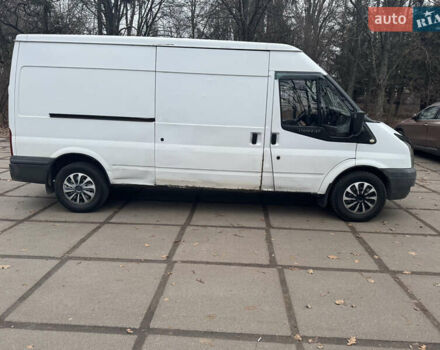 Білий Форд Транзит, об'ємом двигуна 2.2 л та пробігом 625 тис. км за 6000 $, фото 2 на Automoto.ua