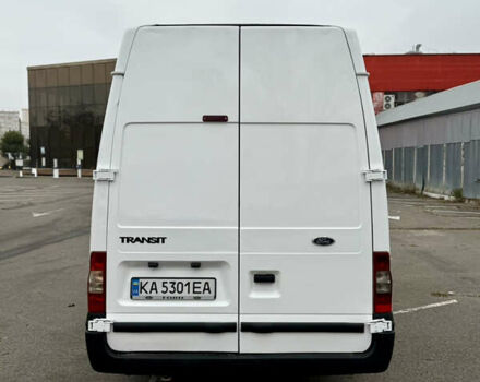 Белый Форд Транзит, объемом двигателя 2.4 л и пробегом 400 тыс. км за 9200 $, фото 8 на Automoto.ua
