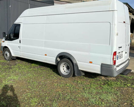 Белый Форд Транзит, объемом двигателя 2.4 л и пробегом 500 тыс. км за 8300 $, фото 5 на Automoto.ua