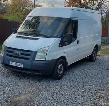 Форд Транзит 2007 в Хотине на Automoto.ua Белый Форд Транзит, объемом двигателя 2.2 л и пробегом 506 тыс. км за 6200 $, фото 1 на Automoto.ua