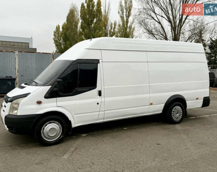 Белый Форд Транзит, объемом двигателя 2.4 л и пробегом 400 тыс. км за 9200 $, фото 5 на Automoto.ua