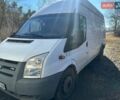 Белый Форд Транзит, объемом двигателя 2.4 л и пробегом 400 тыс. км за 9000 $, фото 1 на Automoto.ua