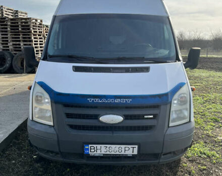 Белый Форд Транзит, объемом двигателя 2.4 л и пробегом 500 тыс. км за 8300 $, фото 10 на Automoto.ua