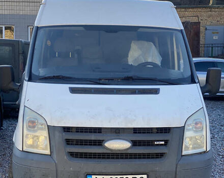 Белый Форд Транзит, объемом двигателя 0 л и пробегом 400 тыс. км за 5500 $, фото 1 на Automoto.ua