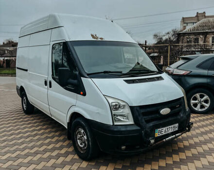 Білий Форд Транзит, об'ємом двигуна 2.2 л та пробігом 30 тис. км за 5000 $, фото 1 на Automoto.ua