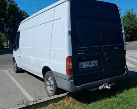 Білий Форд Транзит, об'ємом двигуна 2.2 л та пробігом 305 тис. км за 5500 $, фото 2 на Automoto.ua