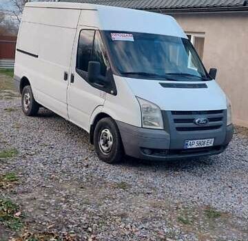 Форд Транзит 2007 в Хотине на Automoto.ua Белый Форд Транзит, объемом двигателя 2.2 л и пробегом 506 тыс. км за 6200 $, фото 3 на Automoto.ua