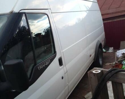 Белый Форд Транзит, объемом двигателя 2.4 л и пробегом 270 тыс. км за 8500 $, фото 6 на Automoto.ua