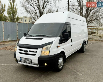 Белый Форд Транзит, объемом двигателя 2.4 л и пробегом 400 тыс. км за 9200 $, фото 1 на Automoto.ua
