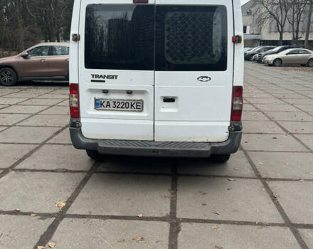 Білий Форд Транзит, об'ємом двигуна 2.2 л та пробігом 625 тис. км за 6000 $, фото 3 на Automoto.ua