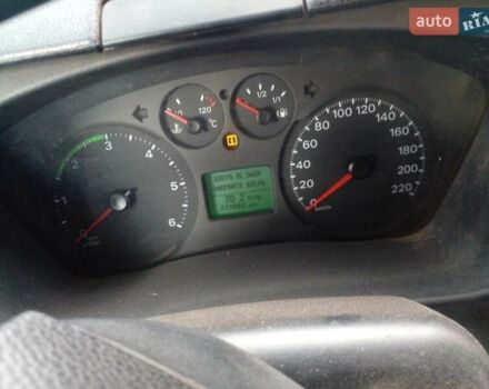 Белый Форд Транзит, объемом двигателя 2.4 л и пробегом 270 тыс. км за 8500 $, фото 4 на Automoto.ua