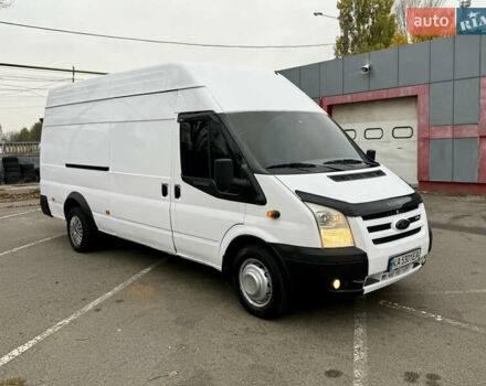 Белый Форд Транзит, объемом двигателя 2.4 л и пробегом 400 тыс. км за 9200 $, фото 4 на Automoto.ua