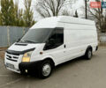 Белый Форд Транзит, объемом двигателя 2.4 л и пробегом 400 тыс. км за 9200 $, фото 1 на Automoto.ua