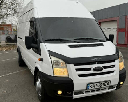 Белый Форд Транзит, объемом двигателя 2.4 л и пробегом 400 тыс. км за 9200 $, фото 14 на Automoto.ua