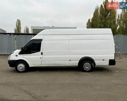 Белый Форд Транзит, объемом двигателя 2.4 л и пробегом 400 тыс. км за 9200 $, фото 6 на Automoto.ua