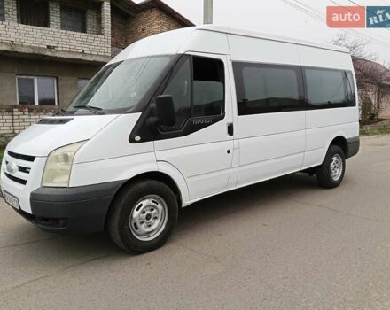 Белый Форд Транзит, объемом двигателя 2.2 л и пробегом 5 тыс. км за 5500 $, фото 8 на Automoto.ua