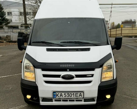 Белый Форд Транзит, объемом двигателя 2.4 л и пробегом 400 тыс. км за 9200 $, фото 2 на Automoto.ua