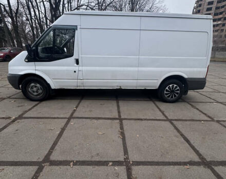Білий Форд Транзит, об'ємом двигуна 2.2 л та пробігом 625 тис. км за 6000 $, фото 1 на Automoto.ua