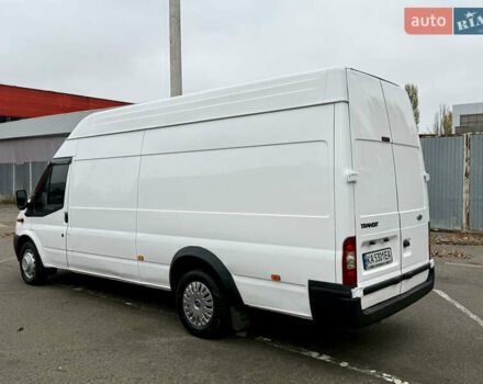 Белый Форд Транзит, объемом двигателя 2.4 л и пробегом 400 тыс. км за 9200 $, фото 7 на Automoto.ua