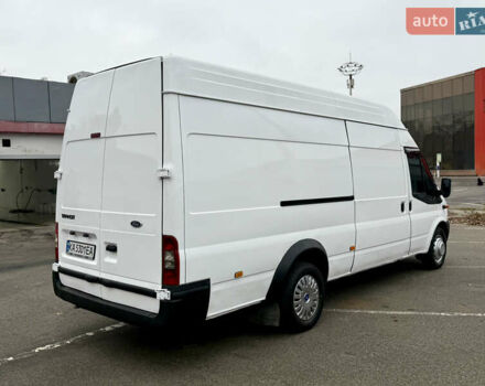 Белый Форд Транзит, объемом двигателя 2.4 л и пробегом 400 тыс. км за 9200 $, фото 9 на Automoto.ua