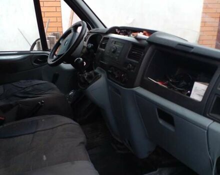 Белый Форд Транзит, объемом двигателя 2.4 л и пробегом 270 тыс. км за 8500 $, фото 3 на Automoto.ua