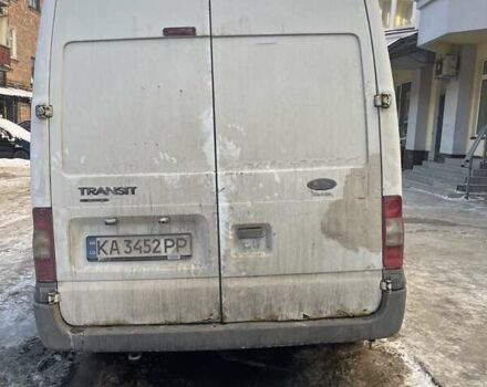 Білий Форд Транзит, об'ємом двигуна 2.4 л та пробігом 540 тис. км за 4700 $, фото 2 на Automoto.ua