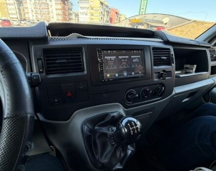 Белый Форд Транзит, объемом двигателя 2.4 л и пробегом 426 тыс. км за 7500 $, фото 10 на Automoto.ua