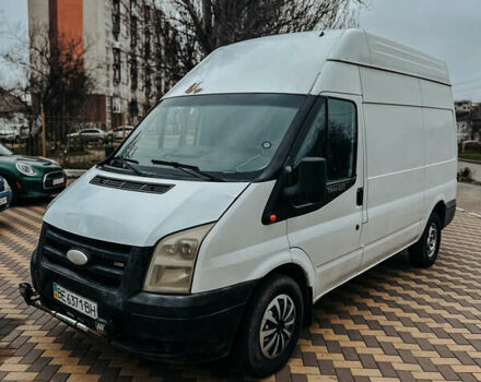 Білий Форд Транзит, об'ємом двигуна 2.2 л та пробігом 30 тис. км за 5000 $, фото 2 на Automoto.ua