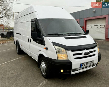 Белый Форд Транзит, объемом двигателя 2.4 л и пробегом 400 тыс. км за 9200 $, фото 3 на Automoto.ua