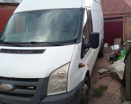 Белый Форд Транзит, объемом двигателя 2.4 л и пробегом 270 тыс. км за 8500 $, фото 7 на Automoto.ua