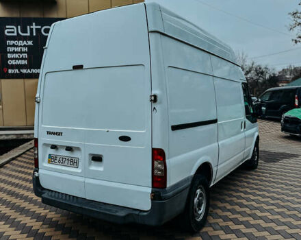 Білий Форд Транзит, об'ємом двигуна 2.2 л та пробігом 30 тис. км за 5000 $, фото 3 на Automoto.ua