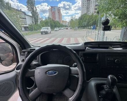Білий Форд Транзит, об'ємом двигуна 2.4 л та пробігом 390 тис. км за 4200 $, фото 9 на Automoto.ua