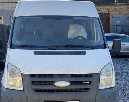 Белый Форд Транзит, объемом двигателя 0 л и пробегом 400 тыс. км за 5500 $, фото 2 на Automoto.ua