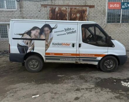 Белый Форд Транзит, объемом двигателя 2.4 л и пробегом 342 тыс. км за 5600 $, фото 3 на Automoto.ua