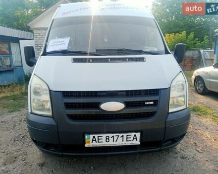 Білий Форд Транзит, об'ємом двигуна 2.5 л та пробігом 370 тис. км за 6000 $, фото 6 на Automoto.ua