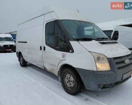 Білий Форд Транзит, об'ємом двигуна 2.2 л та пробігом 320 тис. км за 7000 $, фото 13 на Automoto.ua