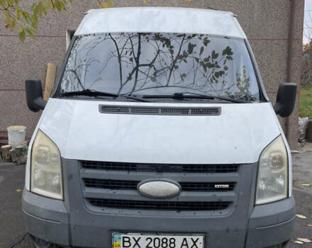 Белый Форд Транзит, объемом двигателя 2.2 л и пробегом 290 тыс. км за 4500 $, фото 2 на Automoto.ua