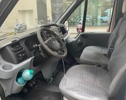 Белый Форд Транзит, объемом двигателя 2.2 л и пробегом 222 тыс. км за 9000 $, фото 7 на Automoto.ua