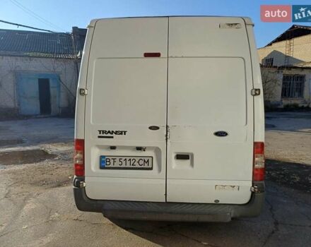 Белый Форд Транзит, объемом двигателя 2.2 л и пробегом 464 тыс. км за 7500 $, фото 3 на Automoto.ua