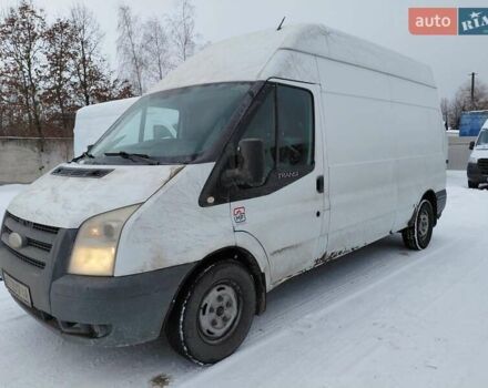 Білий Форд Транзит, об'ємом двигуна 2.2 л та пробігом 320 тис. км за 7000 $, фото 11 на Automoto.ua