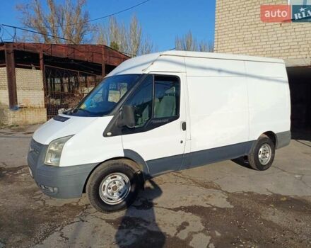 Белый Форд Транзит, объемом двигателя 2.2 л и пробегом 464 тыс. км за 7500 $, фото 1 на Automoto.ua