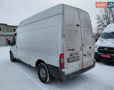Білий Форд Транзит, об'ємом двигуна 2.2 л та пробігом 320 тис. км за 7000 $, фото 24 на Automoto.ua