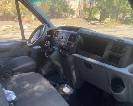 Білий Форд Транзит, об'ємом двигуна 2.4 л та пробігом 393 тис. км за 6200 $, фото 4 на Automoto.ua