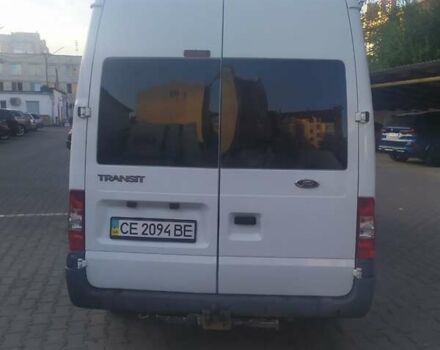 Форд Транзит 2008 у Чернівцях на Automoto.ua Білий Форд Транзит, об'ємом двигуна 2.2 л та пробігом 260 тис. км за 6500 $, фото 3 на Automoto.ua