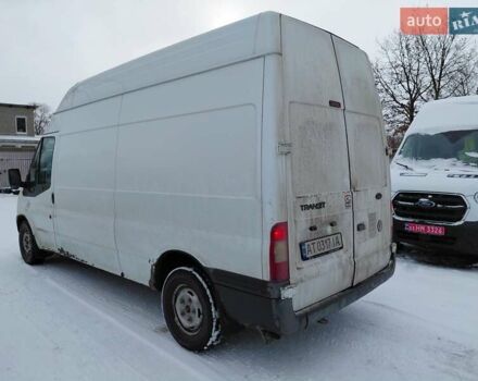 Білий Форд Транзит, об'ємом двигуна 2.2 л та пробігом 320 тис. км за 7000 $, фото 2 на Automoto.ua